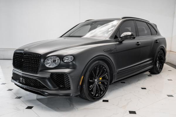 used 2024 Bentley Bentayga car, priced at $299,995
