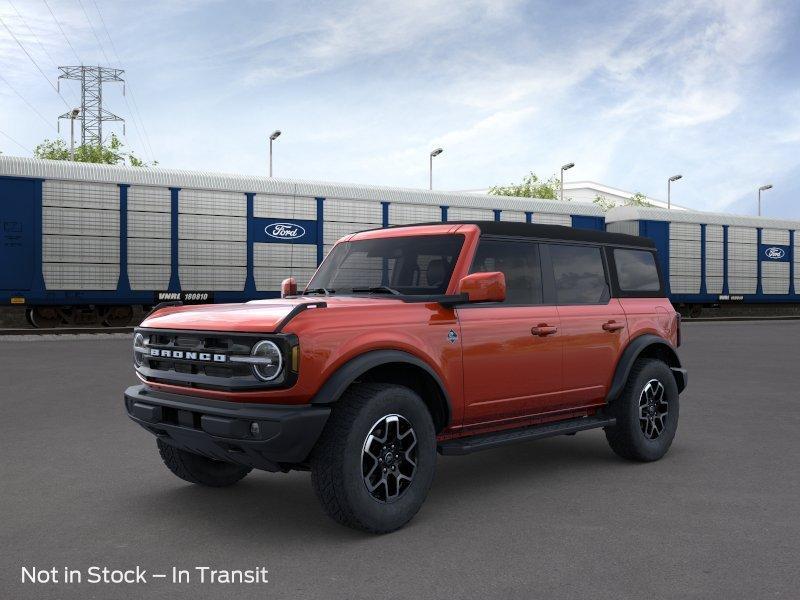 new 2024 Ford Bronco car, priced at $53,010