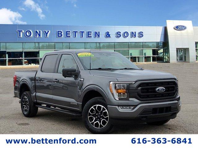 used 2022 Ford F-150 car, priced at $48,525