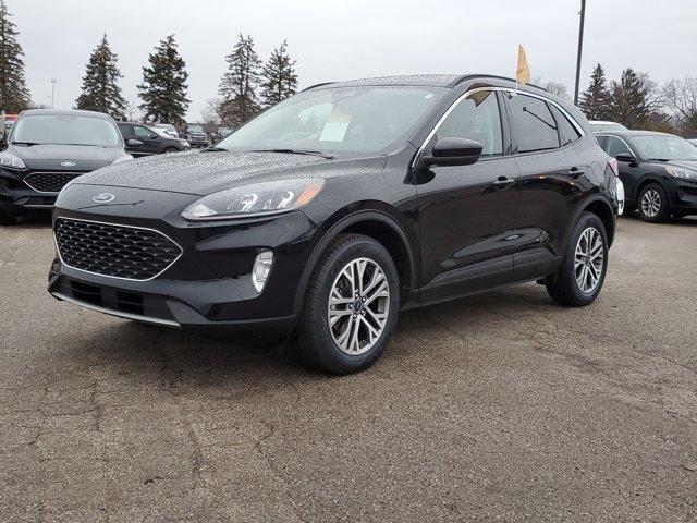 used 2022 Ford Escape car, priced at $26,875