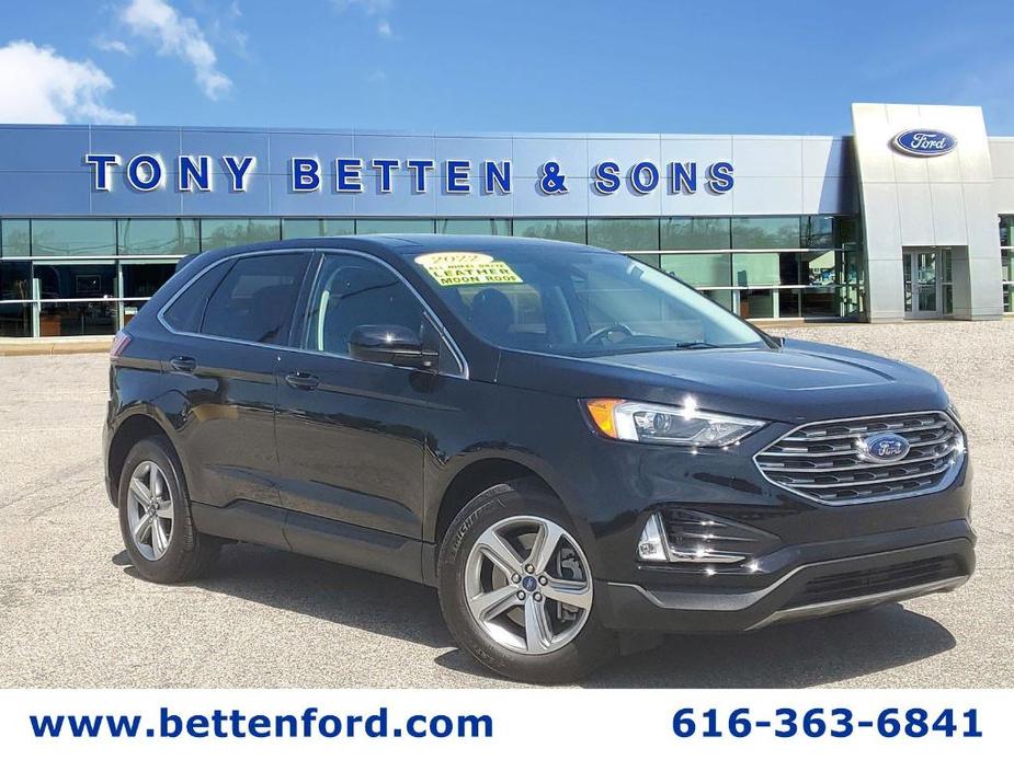 used 2022 Ford Edge car, priced at $29,995