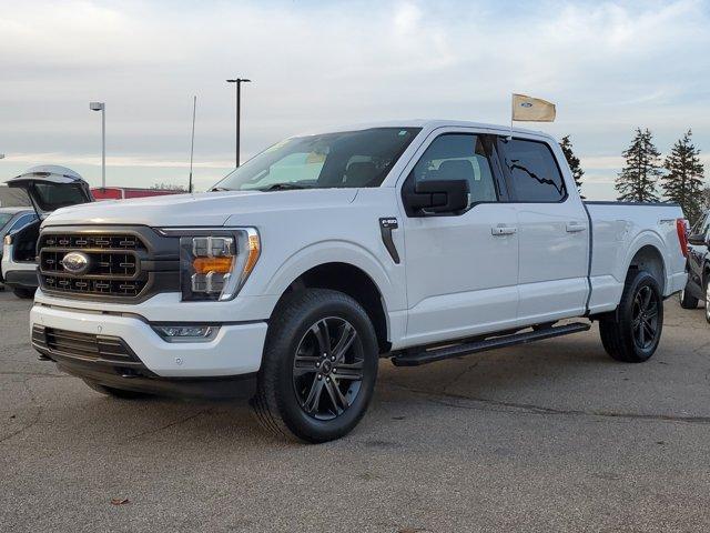 used 2021 Ford F-150 car, priced at $45,475