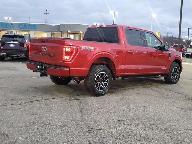 used 2021 Ford F-150 car, priced at $46,125