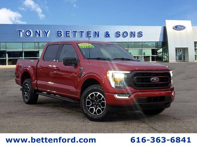 used 2021 Ford F-150 car, priced at $46,125