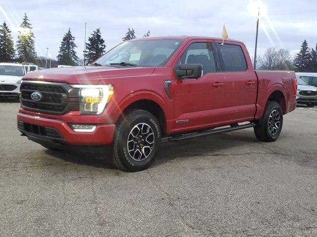 used 2021 Ford F-150 car, priced at $46,125