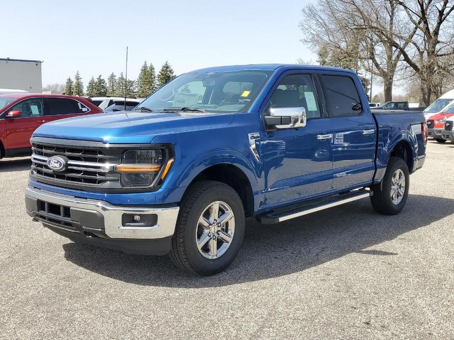 new 2024 Ford F-150 car, priced at $62,370