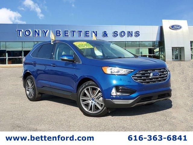 used 2022 Ford Edge car, priced at $31,625