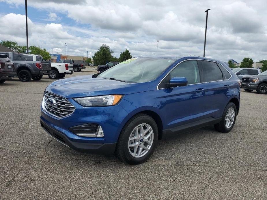 used 2022 Ford Edge car, priced at $29,995