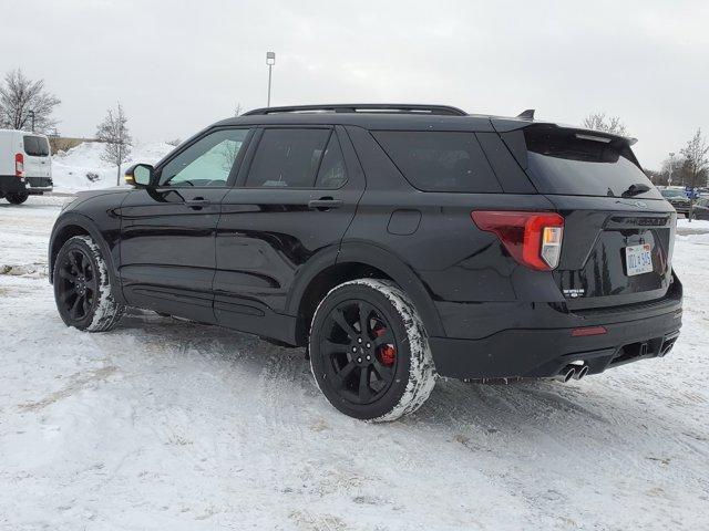 used 2022 Ford Explorer car, priced at $45,200