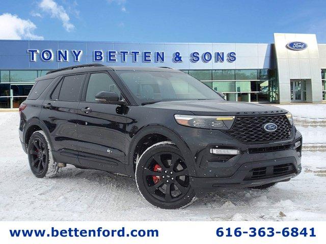 used 2022 Ford Explorer car, priced at $45,200