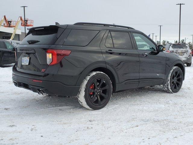 used 2022 Ford Explorer car, priced at $45,200