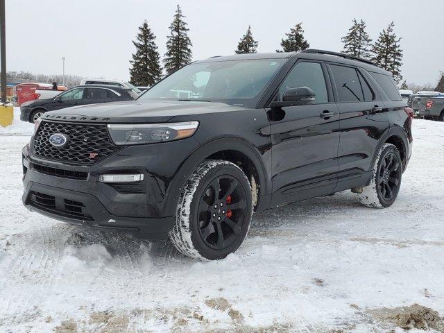 used 2022 Ford Explorer car, priced at $45,200