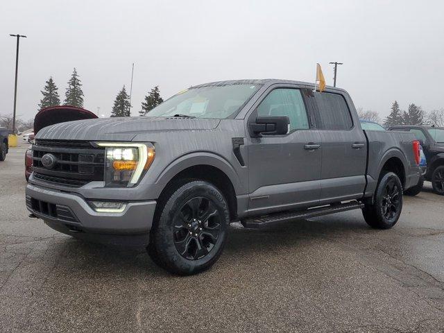 used 2023 Ford F-150 car, priced at $45,727