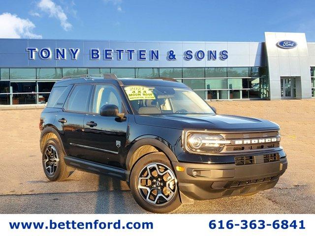 used 2021 Ford Bronco Sport car, priced at $28,525