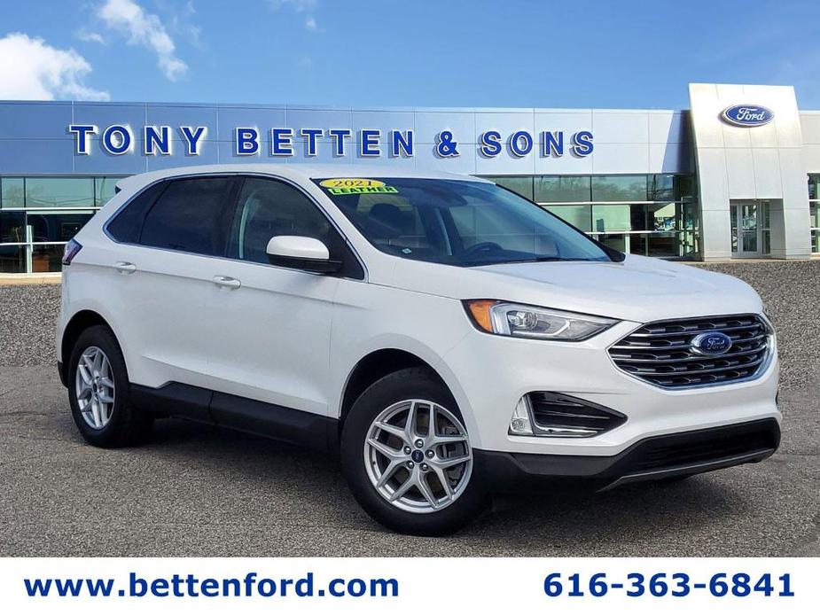 used 2021 Ford Edge car, priced at $28,995