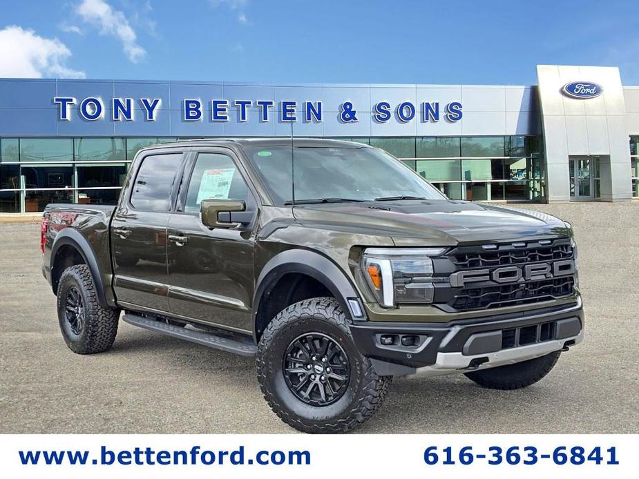 new 2024 Ford F-150 car, priced at $82,195