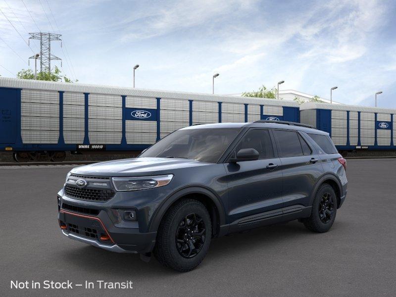 new 2024 Ford Explorer car, priced at $53,802