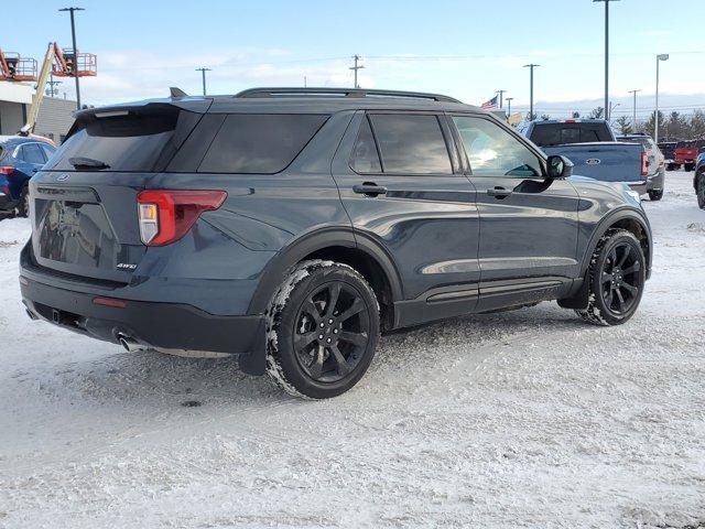 used 2022 Ford Explorer car, priced at $40,600