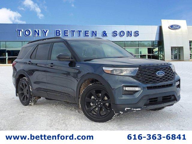 used 2022 Ford Explorer car, priced at $40,600