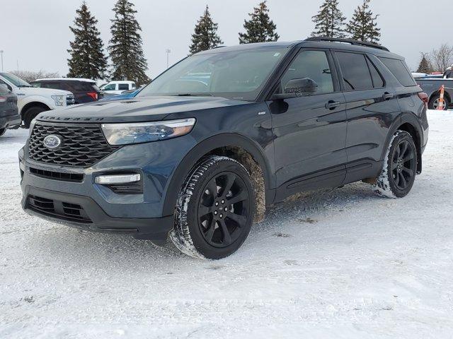 used 2022 Ford Explorer car, priced at $40,600