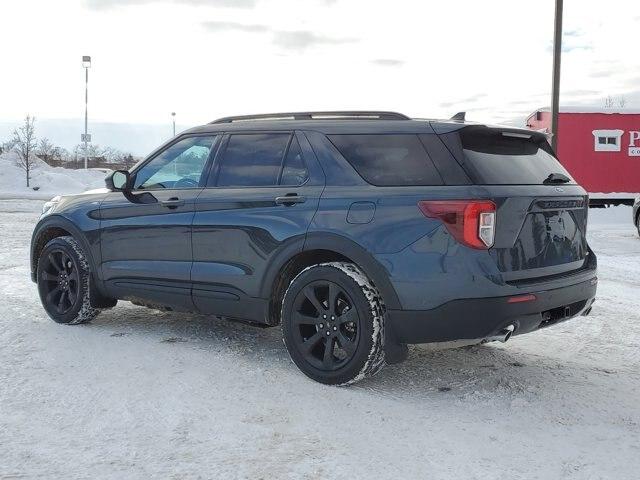 used 2022 Ford Explorer car, priced at $40,600