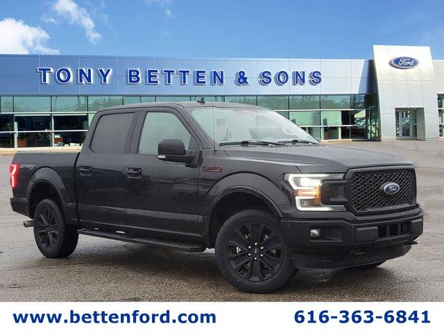 used 2019 Ford F-150 car, priced at $38,650