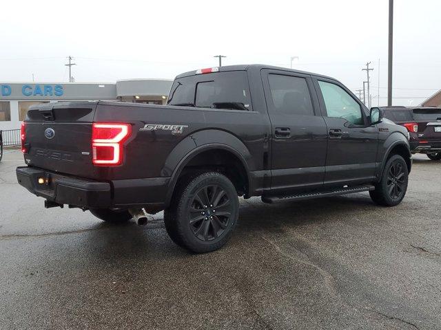 used 2019 Ford F-150 car, priced at $38,650