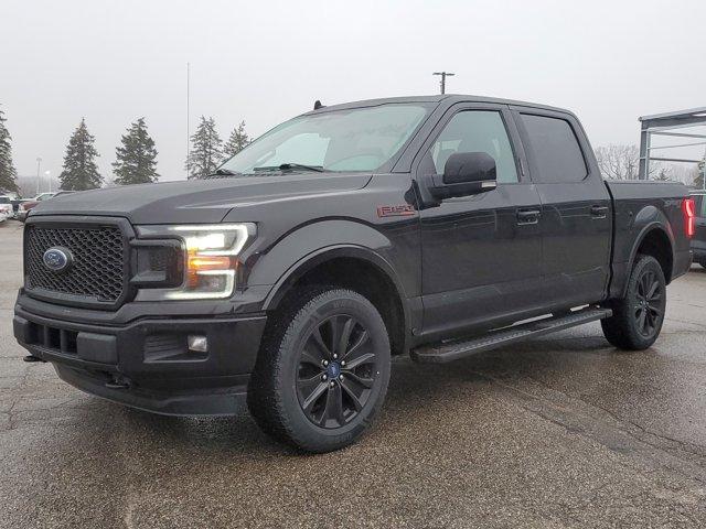 used 2019 Ford F-150 car, priced at $38,650