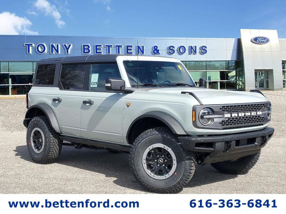 new 2024 Ford Bronco car, priced at $67,825