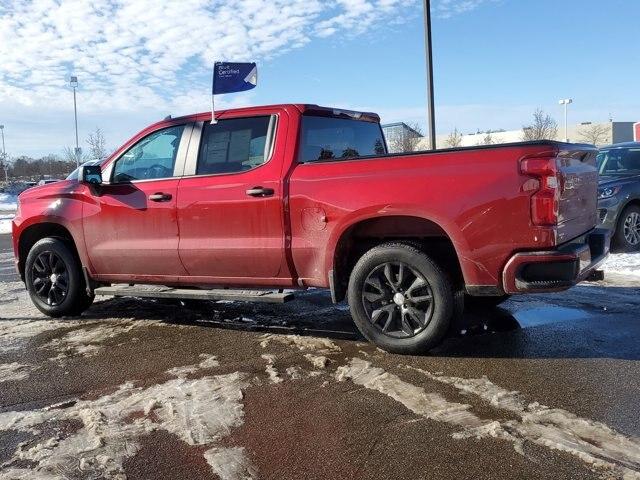 used 2021 Chevrolet Silverado 1500 car, priced at $36,025