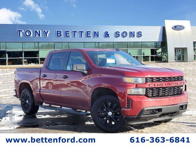 used 2021 Chevrolet Silverado 1500 car, priced at $36,025