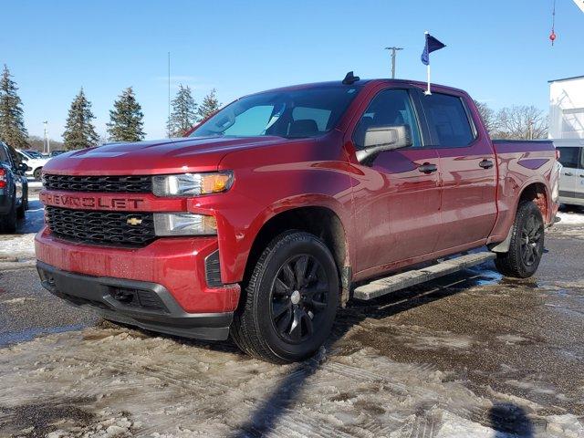 used 2021 Chevrolet Silverado 1500 car, priced at $36,025