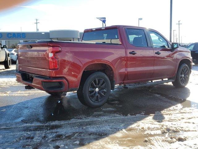 used 2021 Chevrolet Silverado 1500 car, priced at $36,025