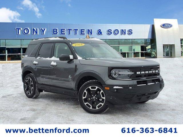 used 2021 Ford Bronco Sport car, priced at $30,150