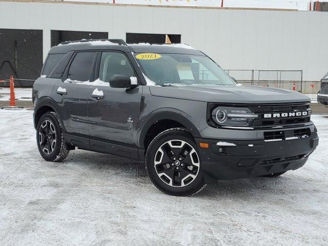 used 2021 Ford Bronco Sport car, priced at $30,150