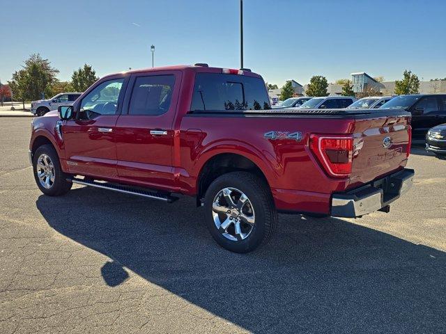 used 2021 Ford F-150 car, priced at $45,500