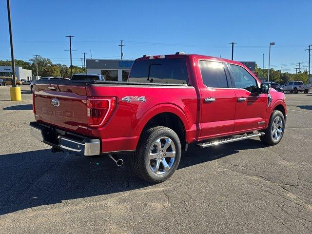 used 2021 Ford F-150 car, priced at $45,500