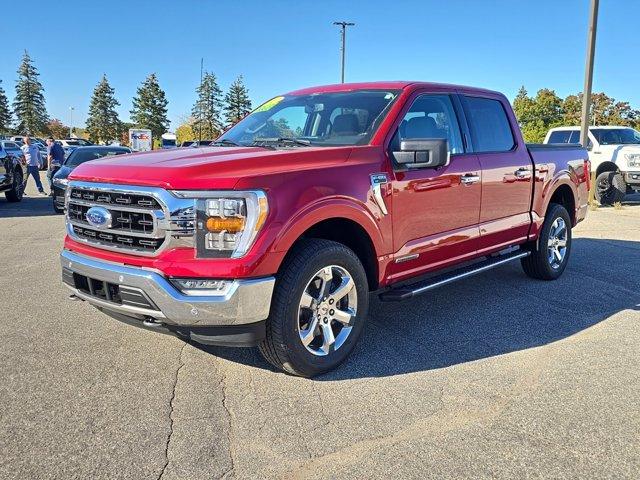 used 2021 Ford F-150 car, priced at $45,500