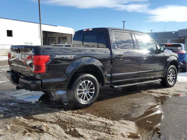 used 2023 Ford F-150 car, priced at $61,125