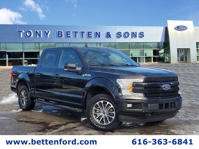 used 2023 Ford F-150 car, priced at $61,125