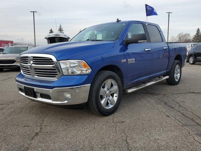 used 2018 Ram 1500 car, priced at $28,800