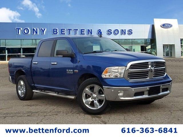 used 2018 Ram 1500 car, priced at $28,800