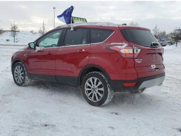 used 2017 Ford Escape car, priced at $10,840