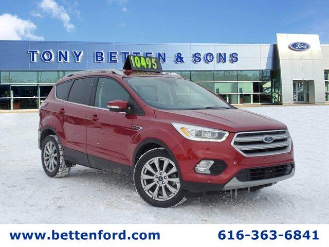 used 2017 Ford Escape car, priced at $10,840