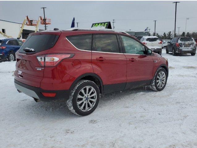 used 2017 Ford Escape car, priced at $10,840