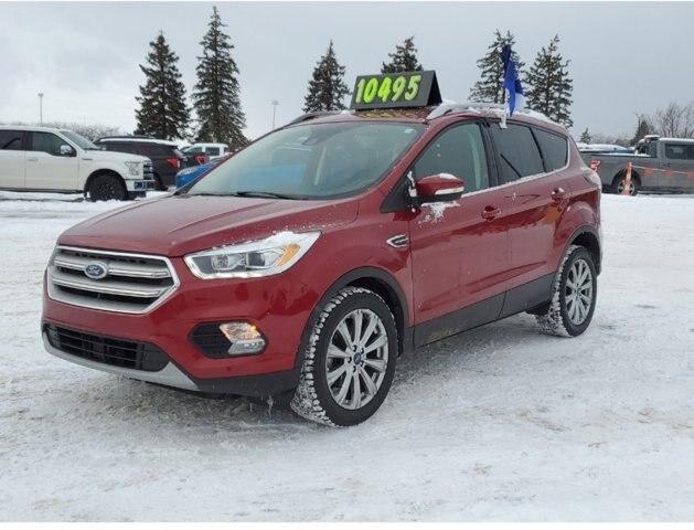 used 2017 Ford Escape car, priced at $10,840