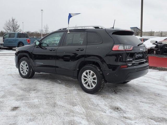 used 2021 Jeep Cherokee car, priced at $19,725