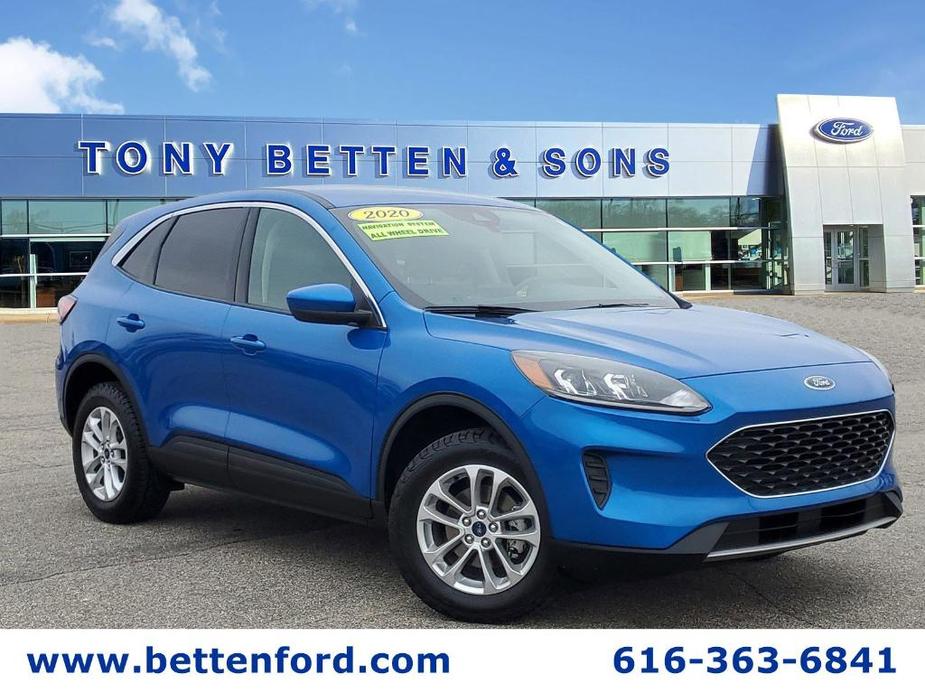 used 2020 Ford Escape car, priced at $18,595