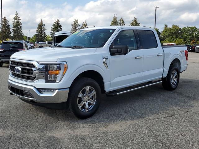 used 2022 Ford F-150 car, priced at $41,800