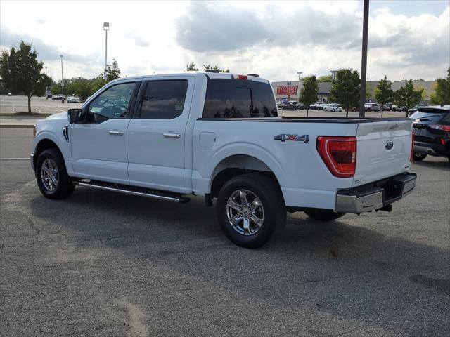 used 2022 Ford F-150 car, priced at $41,800